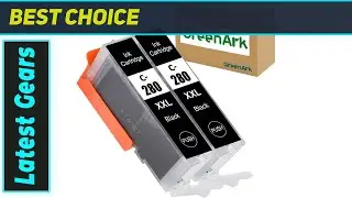 GREENARK PGI-280XXL: Непревзойденные черные чернила для принтеров Canon PIXMA!