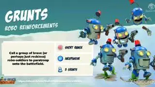Boom Beach: Frontlines - Character Introduction ( Tank and  Grunts)