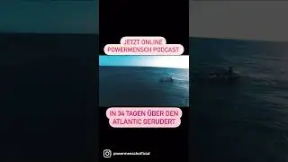 Rudern &uuml;ber den Atlantik in 34 Tagen #rudern #atlantic