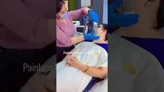 painless laser hair removal #artist #painlesslaser#salon#beauty