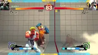 The Break #267   USF4 W1   IPG Static Gorilla VS Herminator
