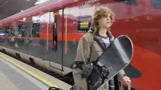 ÖBB Wien Hauptbahnhof (02.02.2024)