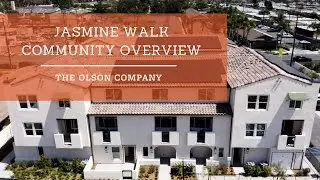 Jasmine Walk Community Overview - New Homes in Buena Park, CA - SOLD OUT