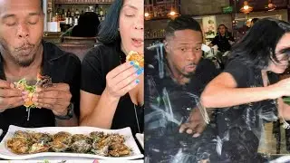 Car Accident Ruins Food Review 😱