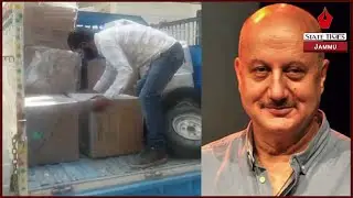 Anupam Kher sent Covid aid under 'Project Heal India'