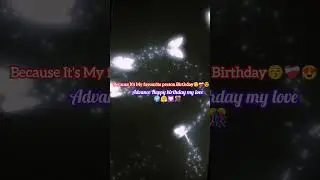 specialpersonBirthday #trending#viral#birthday#favorite#special#tag#celebration #likesharesubscribe