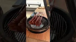 Копчёные рёбра в гриле Compact | Kamado | Yakiniku&reg; #гриль #рецепт #bbq