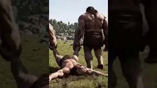 Life 2.1 Million Years ago  The Fight Of The Mighty Giant  #prehistoric #film #short