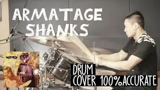 Armatage Shanks Drum Cover (EXACTLY how Tre Plays it)(Green Day)(Tre Cool)