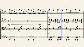 Hamilton: the entire musical arranged for string quartet