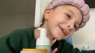 Do my skincare with me btw I left 