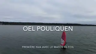 Test IQ Foil starboard Oel Pouliquen Brest