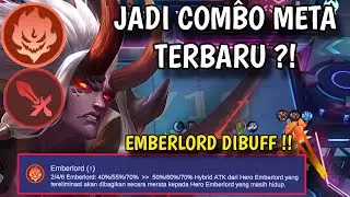 EMBERLORD DIBUFF JADI COMBO META TERBARU MAGIC CHESS !? HYPER MARTIS 6 EMBER 6WM MAGIC CHESS GOGO