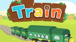 Baby Bus passenger train cartoon / entertainment