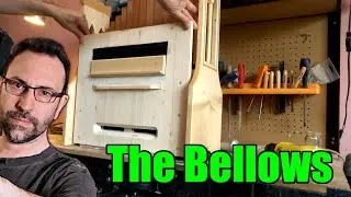 How to build a portative Organ | #28 The Bellows Part 1 | SUB ITA | Homemade Pipe Organ