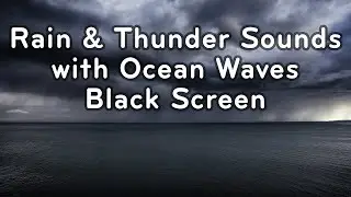 The ultimate sleep hack: Heavy Rain and Ocean Waves