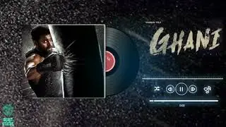 GHANI MOTION POSTER BGM || RINGTONE ||
