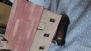 ho scale wood warehouse