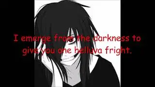 jeff the killer horrorcore rap anthem ~lyrics video