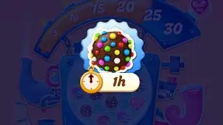 Candy Crush Saga: One Hour Fee Color Bomb