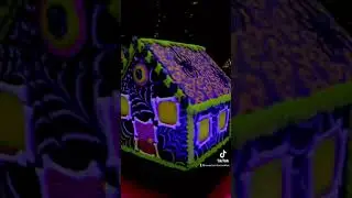 Halloween gingerbread house 🕷
