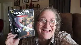 Space Candy Freeze Dried Fudge Taste Test and Review