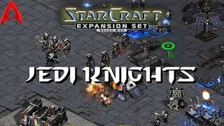 Пользовательский сценарий StarCraft || Рыцари-джедаи