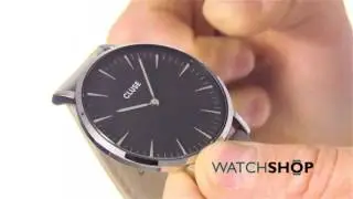 Cluse Ladies' La Boheme Silver Watch (CL18218)