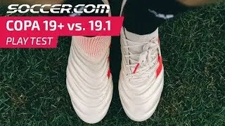 adidas Copa 19+ vs. 19.1
