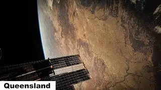 ISS Timelapse - Optimal Propellant Maneuver (04 Jul 2025)