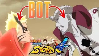 Des bots moddés s'affrontent sur Naruto Storm 4 !