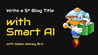 😮  Finding the Perfect Blog Post Title [With the Power of AI] 😮 [AI  Blog Post Title Generator]