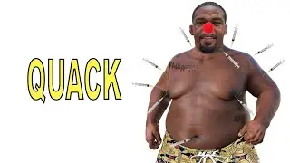 Jon Jones is a Ducking Fraud.