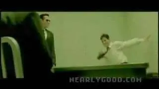 Deleted Matrix  scene