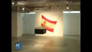 Belgian artist uses 