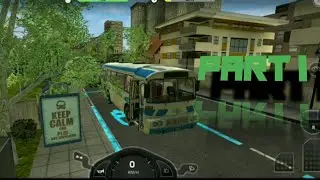 bus simulator Pro 2 gameplay part 1