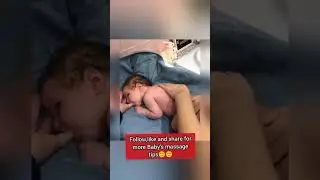 why Massage Is Important?#shorts #shortvideos #ytshorts #massage #babymassage #viral #trending #baby