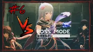 Scarlet Nexus #6| Epic Kasane Randall Boss Fight!