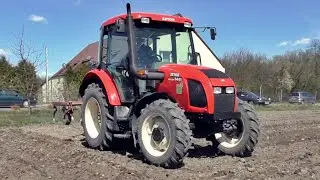 Agregatowanie 2015 / Zetor Proxima 6441