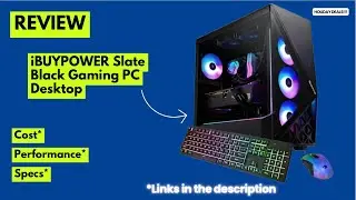 Обзор игрового ПК iBUYPOWER Slate 2026 | Мощная сборка на базе Ryzen 7 7800X3D + RTX 5060 Ti 16GB!