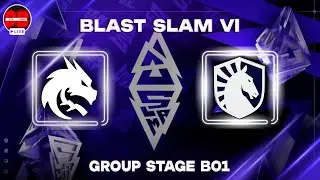🔴 Team Spirit vs Natus Vincere bo1  | BLAST Slam VI: Group Stage |