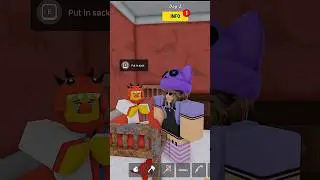 How to really save kids 👌😁 Halloween upd 99 nights in the Forest 🌳 #roblox #99nights #robloxgames