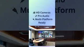 Best Video Conferencing Solutions 2025 | Zoom, Teams, Webex & Top Meeting Room Setups