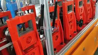 Putai High Quality Metal Wall Angle Profile Roll Forming Machine With Packing System
