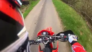 balade enduro Beta RR 125