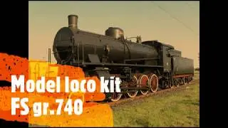 Model loco kit FS gr 740