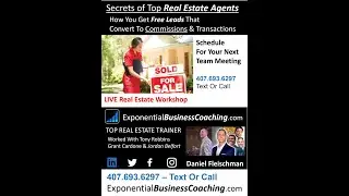 Keller Williams Team Leaders & Agents Feedback On Exponential Real Estate Results Training #OneThing