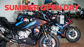 Summer Open Day 2025 | Welcome to Halliwell Jones BMW Motorrad