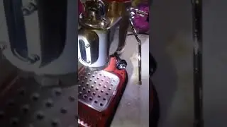 Microcimbali em funcionamento