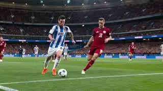 Messi Impossible Goal 😱 | Cinematic Football AI Video Messi AI VideoMessi Free KickAI Football Edit